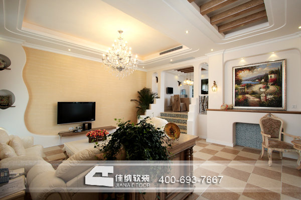 意境雅苑 美式田園風格 